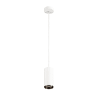 SLV - NUMINOS® PD PHASE M, Indoor LED Pendelleuchte weiss/schwarz 2700K 36°