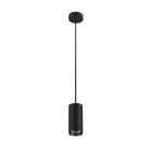 SLV - NUMINOS® PD PHASE M, Indoor LED Pendelleuchte schwarz/schwarz 3000K 24°