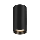 SLV - NUMINOS® CL PHASE L, Indoor LED Deckenaufbauleuchte schwarz/schwarz 3000K 36°