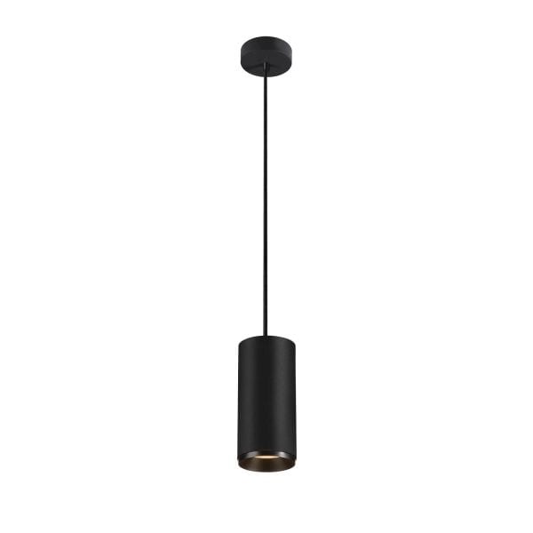 SLV - NUMINOS® PD PHASE L, Indoor LED Pendelleuchte schwarz/schwarz 2700K 36°