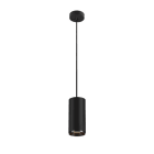 SLV - NUMINOS® PD PHASE L, Indoor LED Pendelleuchte schwarz/schwarz 3000K 60°