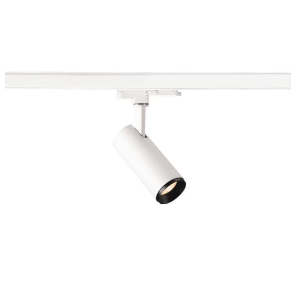 SLV - 3~ NUMINOS® DALI S, 3 Phasen System Leuchte weiss/schwarz 2700K 36°
