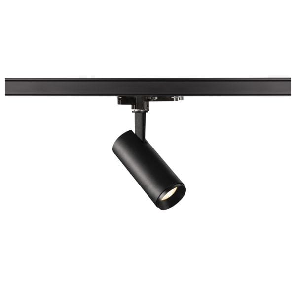SLV - 3~ NUMINOS® DALI S, 3 Phasen System Leuchte schwarz/schwarz 3000K 60°