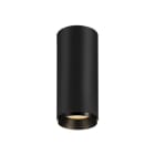 SLV - NUMINOS® CL DALI S, Indoor LED Deckenaufbauleuchte schwarz/schwarz 2700K 24°