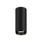 SLV - NUMINOS® CL DALI S, Indoor LED Deckenaufbauleuchte schwarz/schwarz 3000K 60°