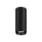 SLV - NUMINOS® CL DALI S, Indoor LED Deckenaufbauleuchte schwarz/schwarz 4000K 24°