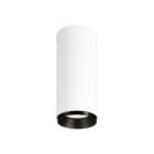 SLV - NUMINOS® CL DALI S, Indoor LED Deckenaufbauleuchte weiss/schwarz 4000K 60°