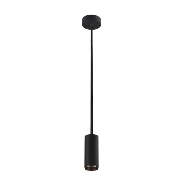 SLV - NUMINOS® PD DALI S, Indoor LED Pendelleuchte schwarz/schwarz 2700K 36°