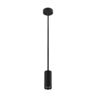 SLV - NUMINOS® PD DALI S, Indoor LED Pendelleuchte schwarz/schwarz 2700K 36°