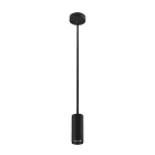 SLV - NUMINOS® PD DALI S, Indoor LED Pendelleuchte schwarz/schwarz 4000K 60°