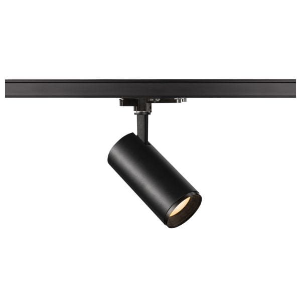 SLV - 3~ NUMINOS® DALI M, 3 Phasen System Leuchte schwarz/schwarz 2700K 24°