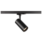SLV - 3~ NUMINOS® DALI M, 3 Phasen System Leuchte schwarz/schwarz 3000K 24°