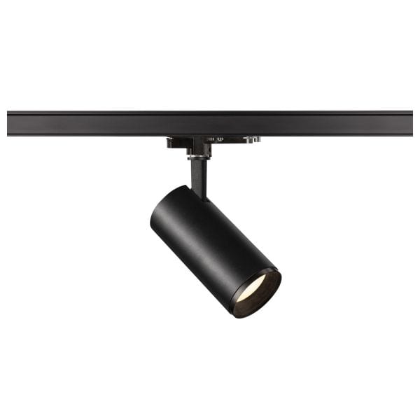 SLV - 3~ NUMINOS® DALI M, 3 Phasen System Leuchte schwarz/schwarz 4000K 60°