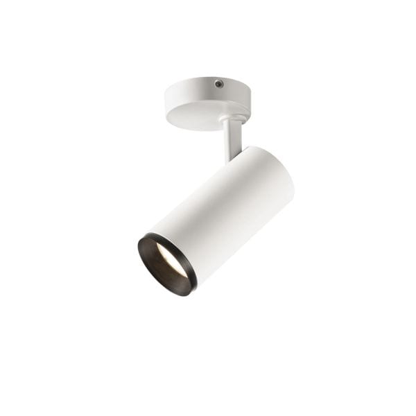 SLV - NUMINOS® SPOT DALI M, Indoor LED Deckenaufbauleuchte weiss/schwarz 4000K 60°
