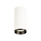 SLV - NUMINOS® CL DALI M, Indoor LED Deckenaufbauleuchte weiss/schwarz 4000K 60°