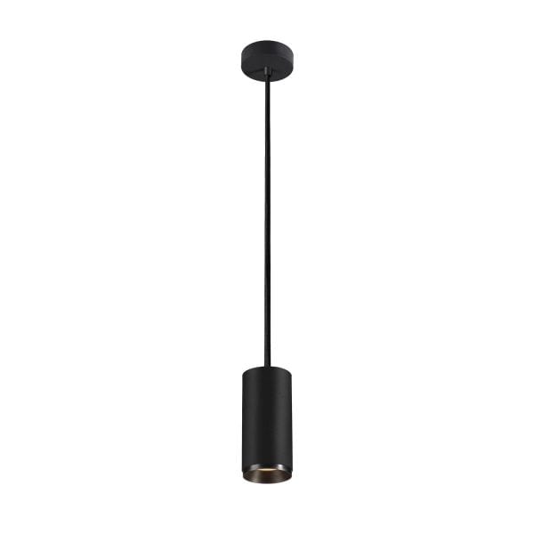 SLV - NUMINOS® PD DALI M, Indoor LED Pendelleuchte schwarz/schwarz 2700K 24°