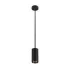 SLV - NUMINOS® PD DALI M, Indoor LED Pendelleuchte schwarz/schwarz 2700K 24°