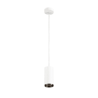 SLV - NUMINOS® PD DALI M, Indoor LED Pendelleuchte weiss/schwarz 2700K 60°