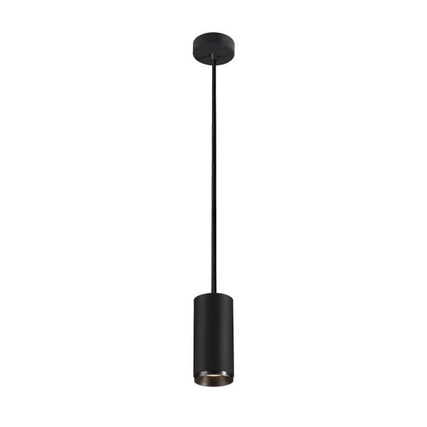 SLV - NUMINOS® PD DALI M, Indoor LED Pendelleuchte schwarz/schwarz 3000K 36°