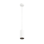 SLV - NUMINOS® PD DALI M, Indoor LED Pendelleuchte weiss/schwarz 3000K 36°