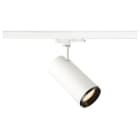 SLV - 3~ NUMINOS® DALI L, 3 Phasen System Leuchte weiss/schwarz 2700K 24°