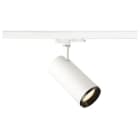 SLV - 3~ NUMINOS® DALI L, 3 Phasen System Leuchte weiss/schwarz 3000K 36°