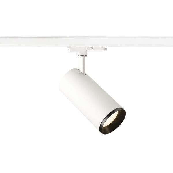 SLV - 3~ NUMINOS® DALI L, 3 Phasen System Leuchte weiss/schwarz 4000K 24°