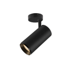 SLV - NUMINOS® SPOT DALI L, Indoor LED Deckenaufbauleuchte schwarz/schwarz 2700K 60°