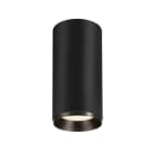 SLV - NUMINOS® CL DALI L, Indoor LED Deckenaufbauleuchte schwarz/schwarz 4000K 36°