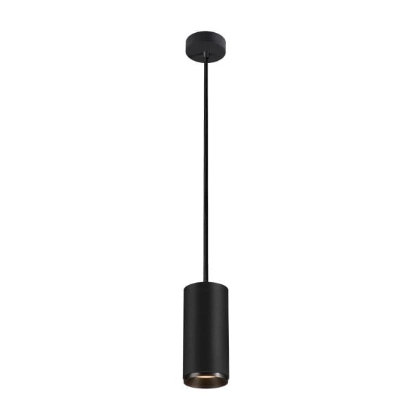 SLV - NUMINOS® PD DALI L, Indoor LED Pendelleuchte schwarz/schwarz 2700K 60°