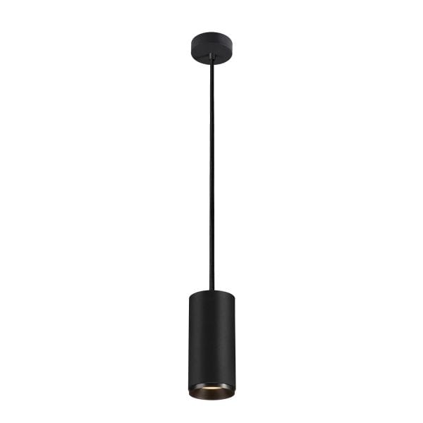 SLV - NUMINOS® PD DALI L, Indoor LED Pendelleuchte schwarz/schwarz 3000K 24°