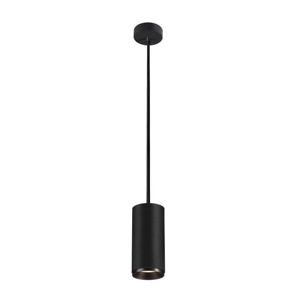 SLV - NUMINOS® PD DALI L, Indoor LED Pendelleuchte schwarz/schwarz 4000K 60°
