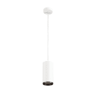SLV - NUMINOS® PD DALI L, Indoor LED Pendelleuchte weiss/schwarz 4000K 36°