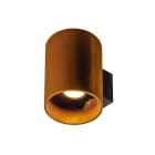 SLV - RUSTY® UP/DOWN WL, Outdoor LED Wandaufbauleuchte rund rost CCT switch 3000/4000K