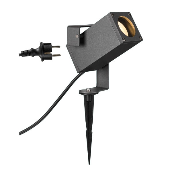 SLV - THEO BRACKET SP QPAR51, Outdoor Erdspiessleuchte anthrazit