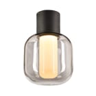 SLV - OVALISK CL, Outdoor LED Deckenaufbauleuchte anthrazit CCT switch 3000/4000K