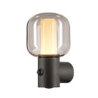 SLV - OVALISK WL Sensor, Outdoor LED Wandaufbauleuchte anthrazit CCT switch 3000/4000K