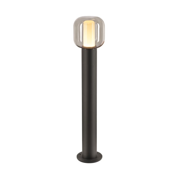 SLV - OVALISK 75 FL, Outdoor LED Stehleuchte anthrazit CCT switch 3000/4000K