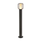 SLV - OVALISK 100 FL, Outdoor LED Stehleuchte anthrazit CCT switch 3000/4000K