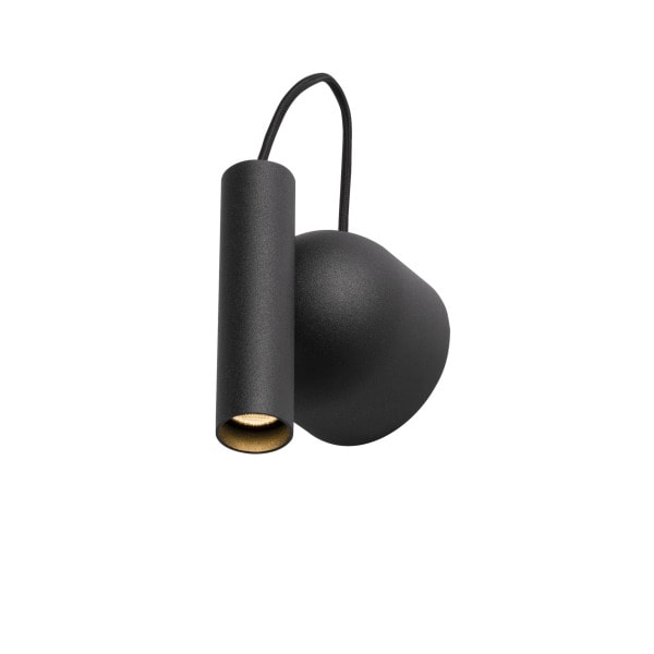 SLV - KARPO MAGN WL, Indoor LED Wandaufbauleuchte schwarz 3000K