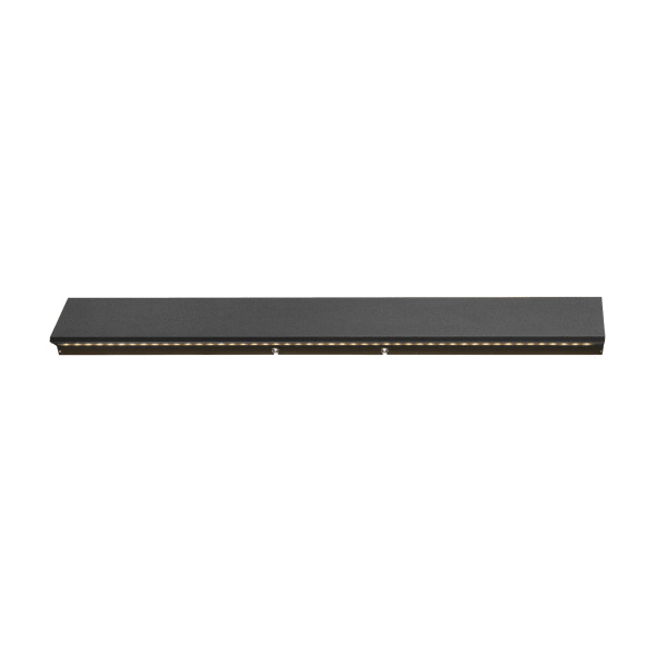 SLV - DIRETO 60 WL, Indoor LED Wandaufbauleuchte schwarz CCT switch 2700/3000K