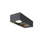 SLV - ESKINA FRAME WL, Outdoor LED Wandaufbauleuchte double anthrazit CCT switch 3000/4000K