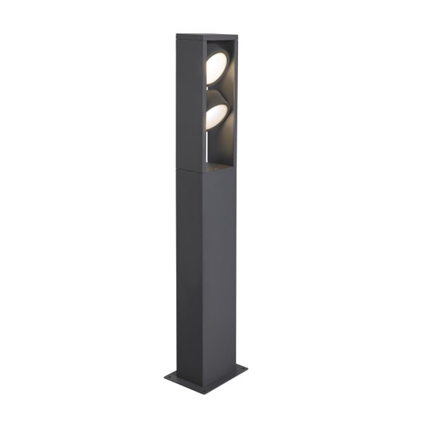 SLV - ESKINA FRAME 75 FL, Outdoor LED Stehleuchte double anthrazit CCT switch 3000/4000K