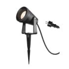 SLV - SAMRINA SP single QPAR51, Outdoor Erdspiessleuchte schwarz