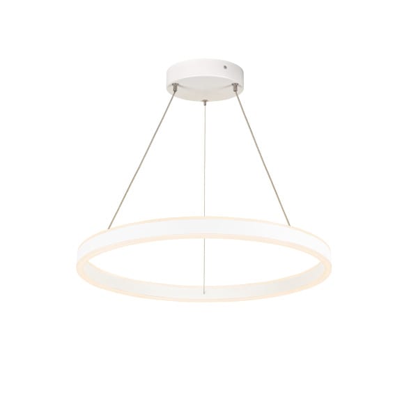 SLV - ONE 60 PD DALI UP/DOWN, Indoor LED Pendelleuchte weiss CCT switch 3000/4000K