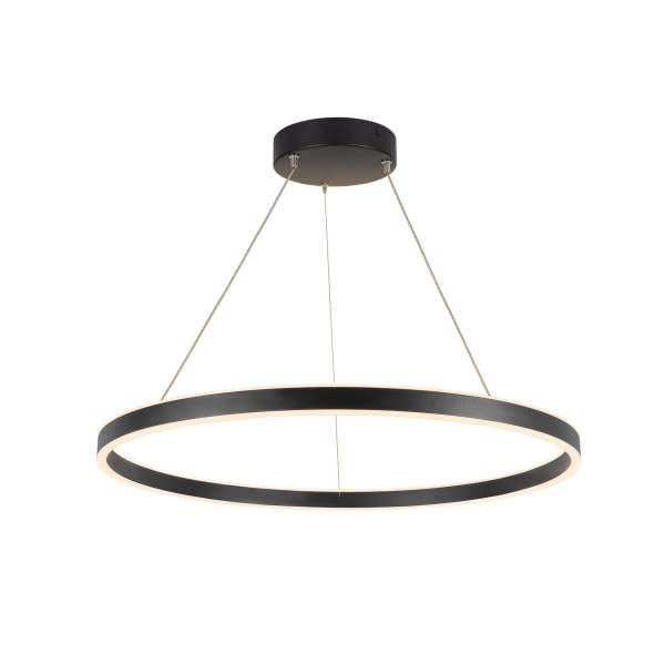 SLV - ONE 80 PD DALI UP/DOWN, Indoor LED Pendelleuchte schwarz CCT switch 3000/4000K