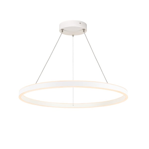 SLV - ONE 80 PD DALI UP/DOWN, Indoor LED Pendelleuchte weiss CCT switch 3000/4000K