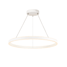 SLV - ONE 80 PD DALI UP/DOWN, Indoor LED Pendelleuchte weiss CCT switch 3000/4000K