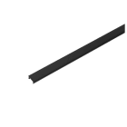 SLV - 1~ Schiene Abdeckung, schwarz 2m