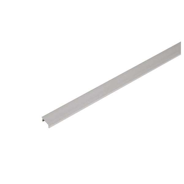 SLV - 1~ Schiene Abdeckung, grau 2m